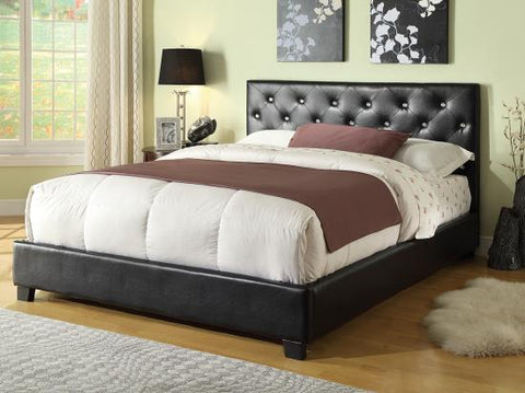Queen Bed Black